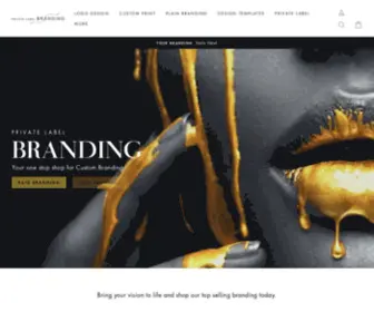 Privatelabelbranding.com(Private Label Branding) Screenshot