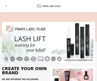 Privatelabeltrade.com(Private Label Trade) Screenshot