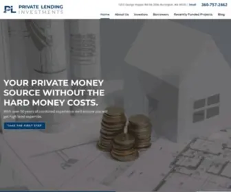 Privatelend.net(Private Lenders) Screenshot