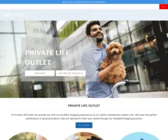 Privatelife.store(Private Life Outlet) Screenshot