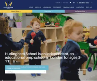 Privatelondontutors.co.uk(Prep School and Nursery in London) Screenshot