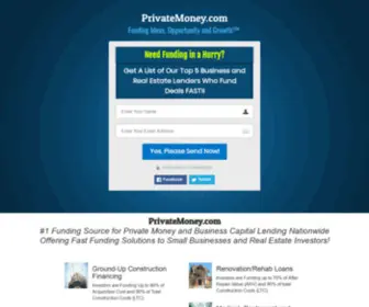 Privatemoney.me(Private money) Screenshot