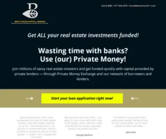 Privatemoneyexchange411.com(Private Money Exchange 411) Screenshot