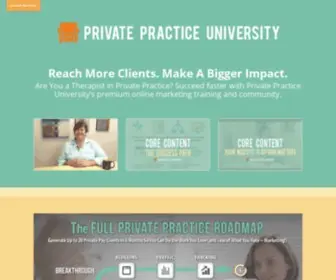 Privatepractice.university(Private Practice University) Screenshot