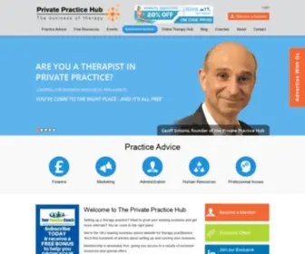 Privatepracticehub.co.uk(Private Practice Hub) Screenshot