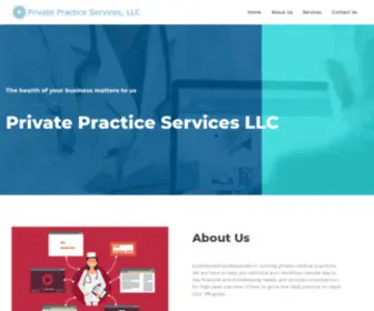 Privatepracticeservices.com(Just another WordPress site) Screenshot