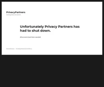 Privateproxysoftware.com(Shutting Down Our Services) Screenshot