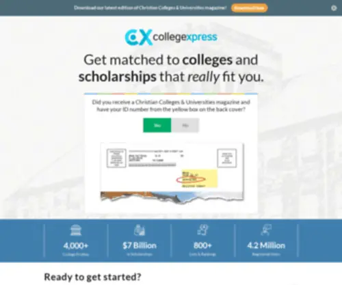 Privateschoolsearch.com(Christian Colleges & Universities) Screenshot