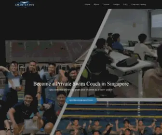 Privateswimcoach.sg(SG Swim Union) Screenshot