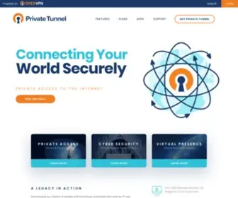 Privatetunnel.com(Private Tunnel) Screenshot