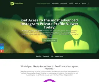 Privateviewer.net(Instagram Private Profile Viewer App) Screenshot
