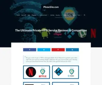 PrivateVPNservice.com(The Best Private VPNs ofPick By Unbiased VPN Service Reviews) Screenshot