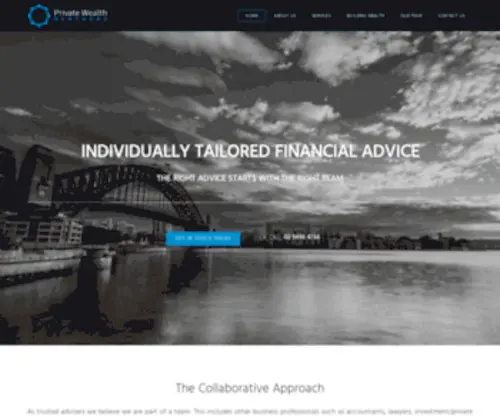 Privatewealthpartners.com.au(Private Wealth Partners) Screenshot