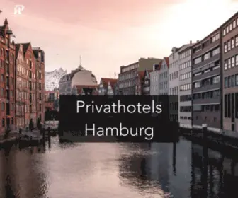 Privathotels-Hamburg.de(Privat Hotels Hamburg) Screenshot
