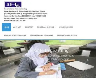 Privatkerumah.com(International Homeschooling) Screenshot