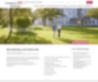 Privatklinik-Meiringen.ch Screenshot