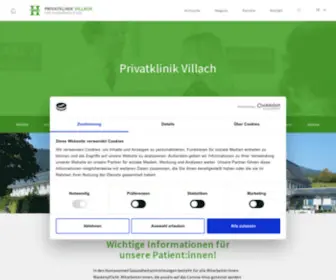 Privatklinik-Villach.at(Privatklinik Villach) Screenshot