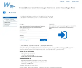 Privatkundenportal.net(Start) Screenshot