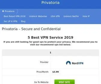 Privatoria.net(Secure and Confidential) Screenshot