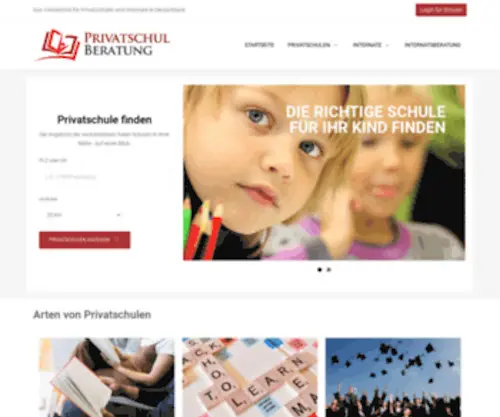 Privatschulberatung.com(Privatschulberatung) Screenshot