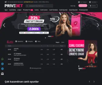 Privebet186.com Screenshot