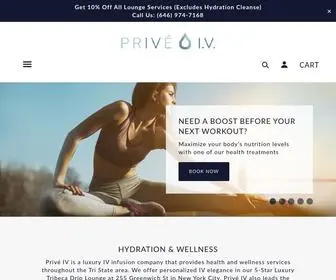 Priveiv.com(Privé IV) Screenshot