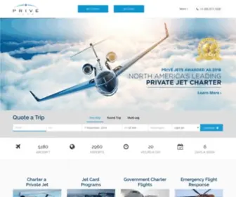 Privejets.com(Private Jet Charter) Screenshot