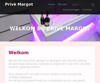 Privemargot.be(Privé Margot) Screenshot