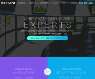 Privid-Eye.com(Custom Audio/Visual & Security Solutions for Homes & Businesses) Screenshot