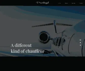 Privilegd.com(Private Jets) Screenshot