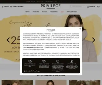 Privilege.cl(Privilege) Screenshot