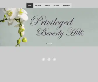 Privilegedbeverlyhills.com(Privileged) Screenshot