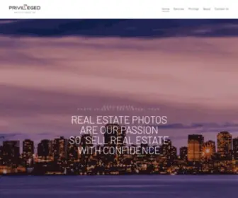 Privilegedmarketing.ca(Real Estate Photo and Video) Screenshot