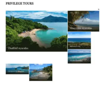 Privilegetours.hu(Privilege Tours) Screenshot