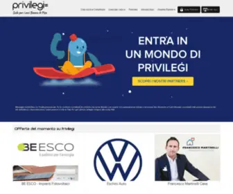 Privilegi.net(Solo per i soci Banca di Pisa) Screenshot