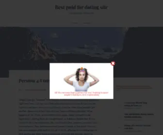 Privod-Belimo.ru(Best paid for dating site) Screenshot