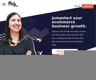 Privy.com(The Fastest Way To Grow Sales With Email & SMS) Screenshot