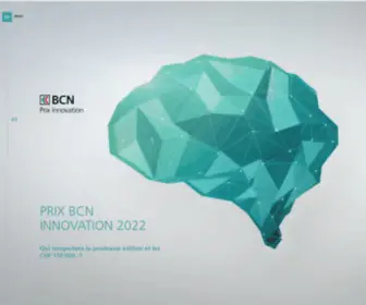 Prix-BCN-Innovation.ch(Prix BCN Innovation) Screenshot