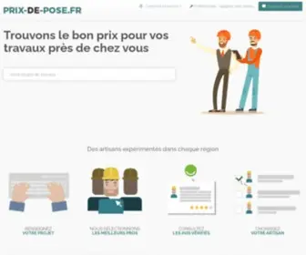 Prix-DE-Pose.fr(Vidéo) Screenshot