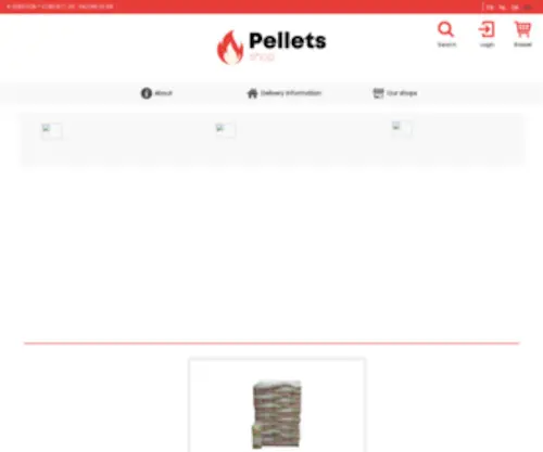 Prix-Pellets-Shop.be(Pellets belges livraison gratuite) Screenshot