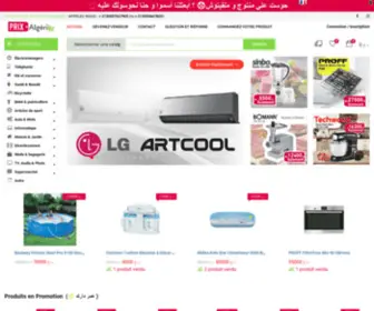 Prixalgerie.com(Prix Algérie) Screenshot