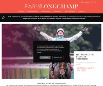 PrixarCDetriomphe.com(Qatar Prix de l'Arc de Triomphe 2012) Screenshot