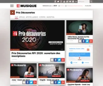 PrixDecouvertes.com(Prix Découvertes) Screenshot