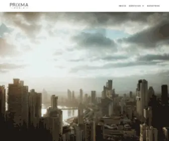 Prixmamedia.com(We make you grow up) Screenshot