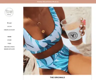 Priyaactivewear.com(priyaactivewear) Screenshot