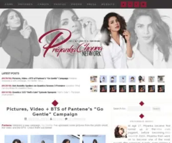 Priyanka-Chopra.us(Priyanka Chopra Network) Screenshot