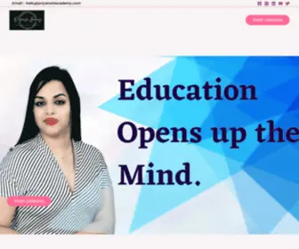 Priyanshiacademy.com(Priyanshi Academy) Screenshot