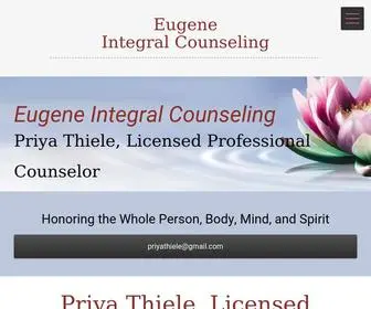 Priyathiele.com(Eugene Integral Counseling) Screenshot