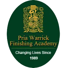 Priyawarrickfinishingschool.com Logo