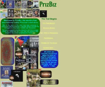 Priz.biz(Patrick McGoohan & The Prisoner at PrizBiz) Screenshot